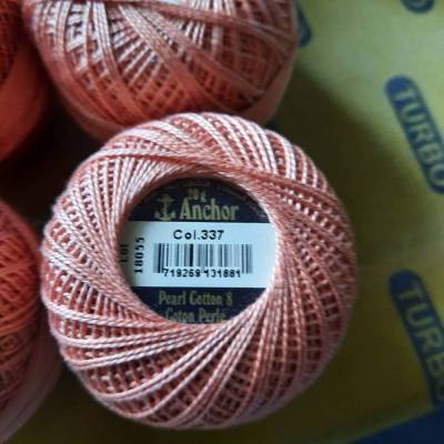 Anchor Perlgarn 20gr Nr.8 Farbe 337