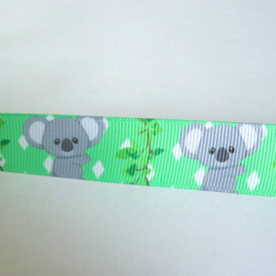 Koala Ripsband 22 mm – Buntes Webband zum Nähen & Basteln