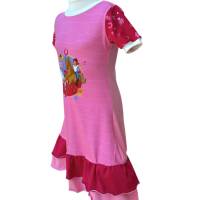 Bibi und Tina Rüschenkleid rosa pink // Mädchen Kleid A-Linie mit Amadeus Bibi und Tina - festliches Mädchenkleid Bild 8