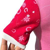 Bibi und Tina Rüschenkleid rosa pink // Mädchen Kleid A-Linie mit Amadeus Bibi und Tina - festliches Mädchenkleid Bild 9