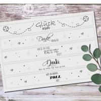 Banderole Friends 001 – Stilvolle PDF-Druckvorlage Din A4 für kreative DIY-Projekte Bild 1