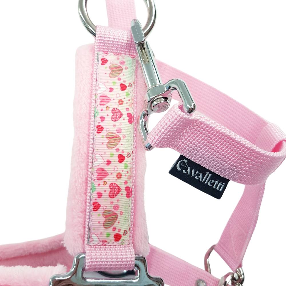 Halfter Mit Fell Bordeaux Kaufen - Pferdezubehör Produktbild-Vorschau 6