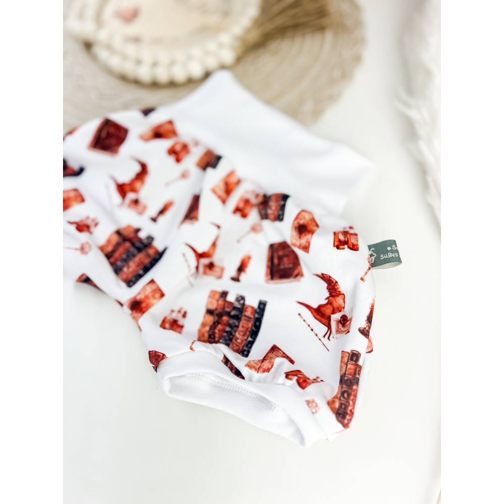 SÜSSE ZWERGE Pumphose - Blumentraum Aquarell Für Babys