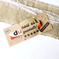 Druckvorlage Geschenk Ferienstart, Abschiedsgeschenk, letzter Schultag, Geschenk Ferien für Schüler, Kleinigkeit Lehrer Bild 1