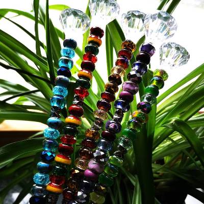 Pflanzenstecker, Blumenstecker, Auswahl