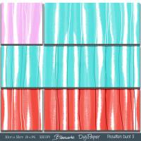 20x DigiPaper Rosetten bunt 3 perfekt für Rosetten - Zum Drucken oder Sublimieren - DigiPapier von Biberwerke Bild 5