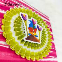 20x DigiPaper Rosetten bunt 3 perfekt für Rosetten - Zum Drucken oder Sublimieren - DigiPapier von Biberwerke Bild 6