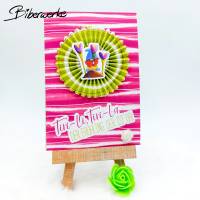 20x DigiPaper Rosetten bunt 3 perfekt für Rosetten - Zum Drucken oder Sublimieren - DigiPapier von Biberwerke Bild 7
