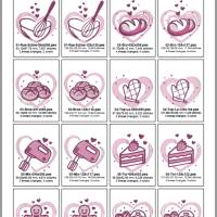 Stickdatei Set Backliebe – 24 Backmotive ab 10x10cm für Küchenprojekte & Geschenke Bild 3