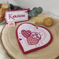 Stickdatei Set Backliebe – 24 Backmotive ab 10x10cm für Küchenprojekte & Geschenke Bild 8