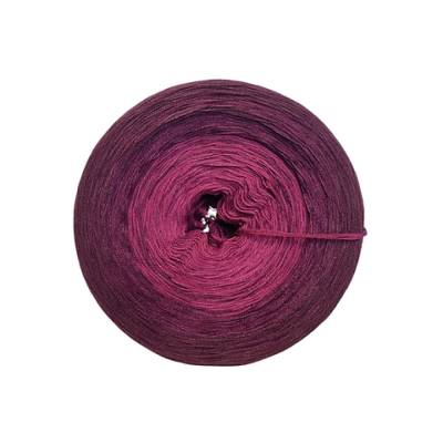 (75,88€/kg) Farbverlaufsgarn / Bobbel Blütenzauber Beeree