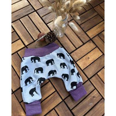  Wolle/Seide Pumphose Größe  56/62