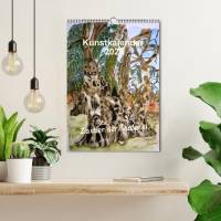 Kunstkalender 2026 - Zauber der Malerei Bild 2