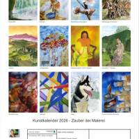 Kunstkalender 2026 - Zauber der Malerei Bild 9