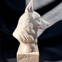 Wächter der Treue – Schäferhund-Büste aus dem 3D-Druck Bild 2
