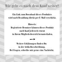 lustige Tiere, Weihnachtskarten, DOWNLOAD, JPG PNG Bild 6