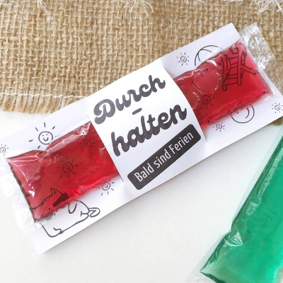 Druckvorlage Geschenk Ferien, Abschiedsgeschenk, für Schüler, Kleinigkeit von Lehrer, Sommerferien, Ende Schuljahr