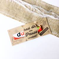 Druckvorlage Geschenk Ferienstart, Abschiedsgeschenk, letzter Schultag, Geschenk Ferien für Schüler, Kleinigkeit Lehrer Bild 1