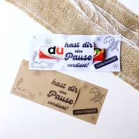 Druckvorlage Geschenk Ferienstart, Abschiedsgeschenk, letzter Schultag, Geschenk Ferien für Schüler, Kleinigkeit Lehrer Bild 2