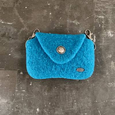 Gürteltasche royalblau, Hüfttasche für Reiter, Handy Tasche, Schlüsseltasche und Brieftasche