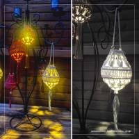 Häkelanleitung - MILU, der Mini-Lampion, Laterne, Partylight, kleines Licht, gehäkelte Lampe - PDF Bild 4