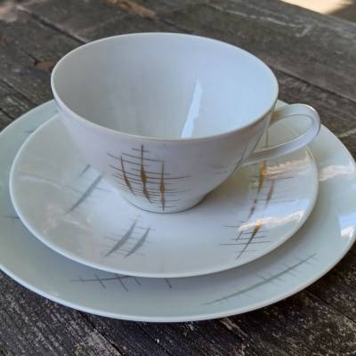 Sammeltasse Gedeck – Vintage Kaffeetasse im guten Zustand für Deine Kaffeetafel