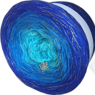 Farbverlaufsgarn Bobbel 200 Gramm 3-fädig Farbe 15