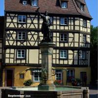 Colmar - Zauberhafte Stadt im Elsass – Kalender 2026 Bild 7