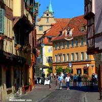 Colmar - Zauberhafte Stadt im Elsass – Kalender 2026 Bild 8