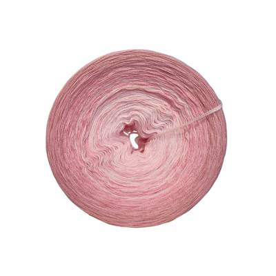 (75,88€/kg) Farbverlaufsgarn / Bobbel Blütenzauber rosa