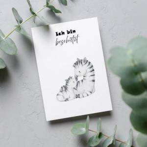 16 Affirmationskarten für Kinder PDF | Affirmationskarten Kinder ausdrucken | Kartenformat A6 | Mutmacherkarten für Kind Bild 3