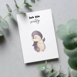 16 Affirmationskarten für Kinder PDF | Affirmationskarten Kinder ausdrucken | Kartenformat A6 | Mutmacherkarten für Kind Bild 5