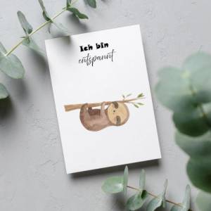 16 Affirmationskarten für Kinder PDF | Affirmationskarten Kinder ausdrucken | Kartenformat A6 | Mutmacherkarten für Kind Bild 6