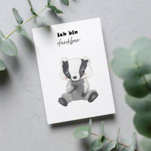 16 Affirmationskarten für Kinder PDF | Affirmationskarten Kinder ausdrucken | Kartenformat A6 | Mutmacherkarten für Kind Bild 7