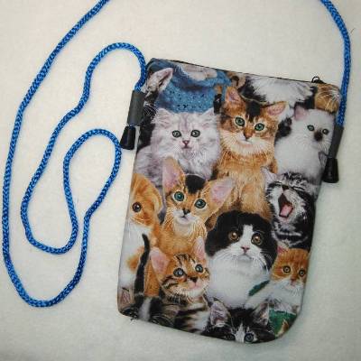  Crossbody,Brustbeutel, Handytasche 