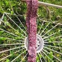 Mit Blümchen ... Schlüsselband & Karabiner :)