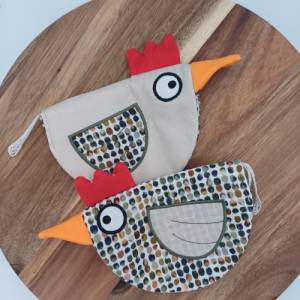 Topflappen Hühner Huhn Bild 6