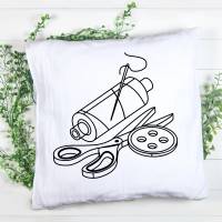 Nähen Sew Bundle PNG SVG Datei - Download Plotterdatei - svg png Datei - Plotter File - Plotter Cricut - Tailor Schneide Bild 3