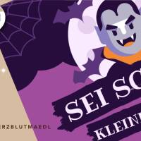 Halloween Türschild zum Selbstausdrucken – Gruselige Dekoration für Trick-or-Treat & Bild 6