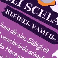 Halloween Türschild zum Selbstausdrucken – Gruselige Dekoration für Trick-or-Treat & Bild 7