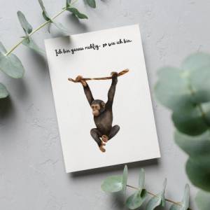 16 Affirmationskarten Tiere PDF | Affirmationskarten für Kinder ausdrucken  | Kartenformat A6 | Mutmacherkarten für Kind Bild 5