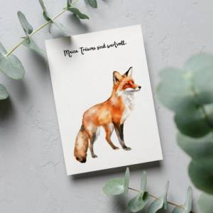 16 Affirmationskarten Tiere PDF | Affirmationskarten für Kinder ausdrucken  | Kartenformat A6 | Mutmacherkarten für Kind Bild 7