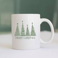 Merry Christmas Christmas Tree SVG - PNG SVG Datei - Download Plotterdatei - Plotter File - Weihnachten Christmas Xmas Bild 6