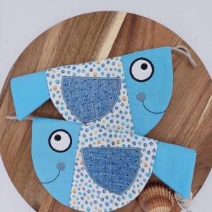 Topflappen Fisch Bild 1