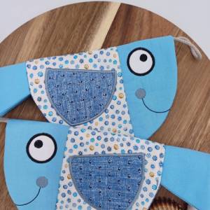 Topflappen Fisch Bild 2