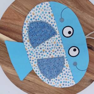 Topflappen Fisch Bild 3