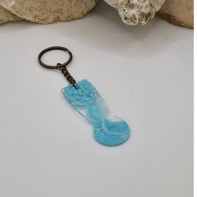 Einkaufswagenlöser lang blau