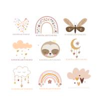 Kindergarten Boho Bundle Bundle PNG SVG Datei - Download Plotterdatei - Plotter File - Kindergarten Vorschule Schule Bild 1