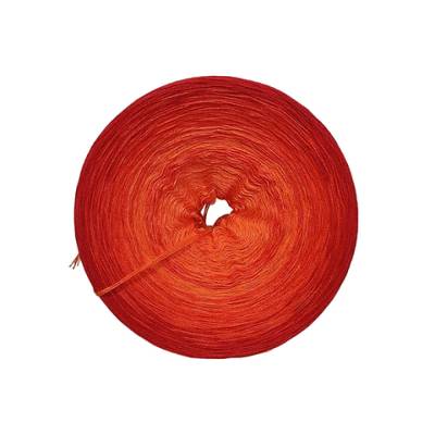 (75,88€/kg) Farbverlaufsgarn / Bobbel Sonnenschein dunkel