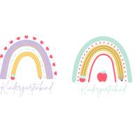 Kindergartenkind Bundle PNG SVG Datei - Download Plotterdatei - Plotter File - Geschenkidee Gift idea - Kindergarten Vor Bild 1